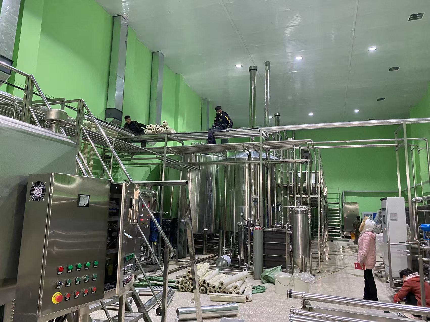 临高精酿啤酒设备厂—精酿啤酒设备制造：传承工艺与创新科技的交融